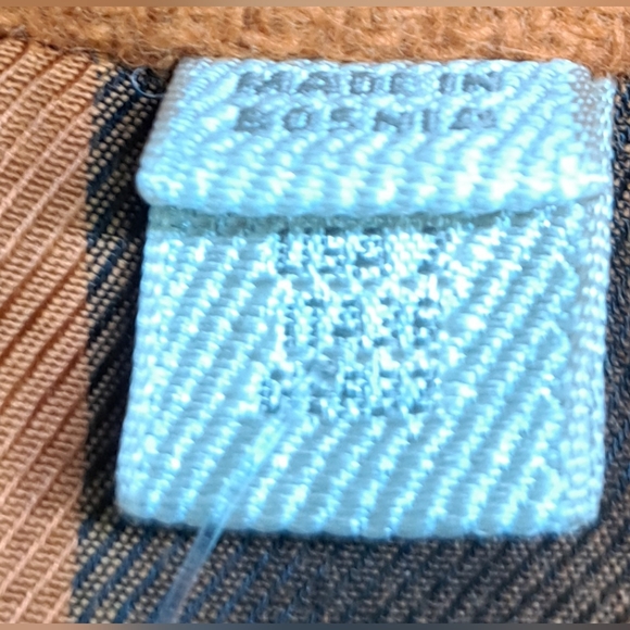 NWT Burberry Womens Jacket Cropped Moto Orange Zip Cuff Wool Cashmere 950$ 2 US - Picture 7 of 16